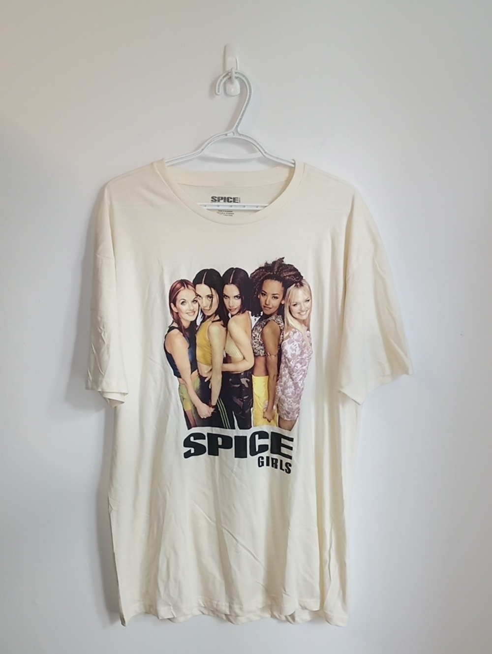 Spice Girls T Shirt Dead Stock NWOT XL Girl Power Nostalgia Concert Festival